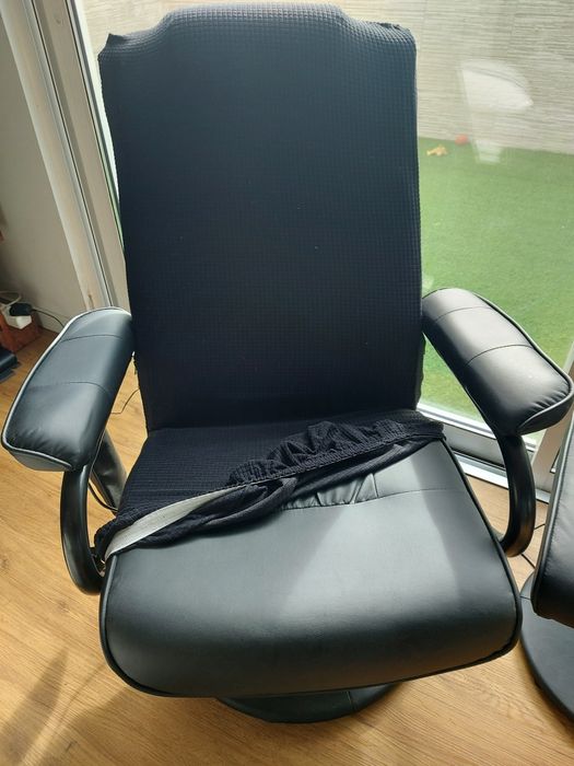 Poltrona de massagem reclinável