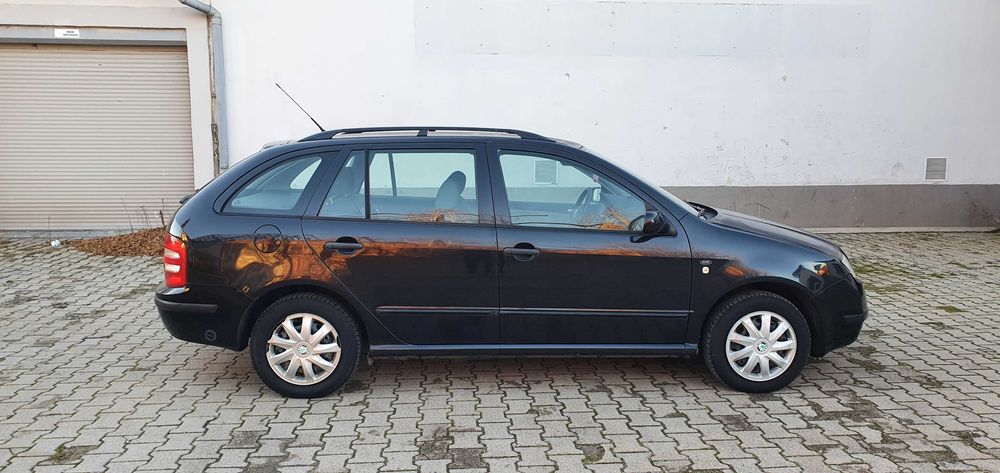 Skoda Fabia Kombi 1.4 16V Gaz/LPG, Wersja Comfort, Ładna, Nie Zgnita