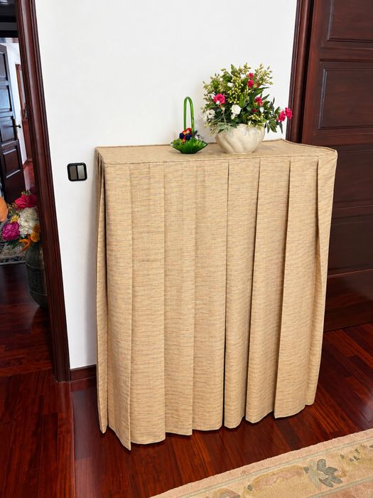 cama completa e protecao de madeira