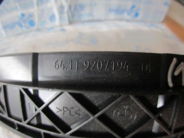 Comando chauffage / sofagem BMW 1 (F20)