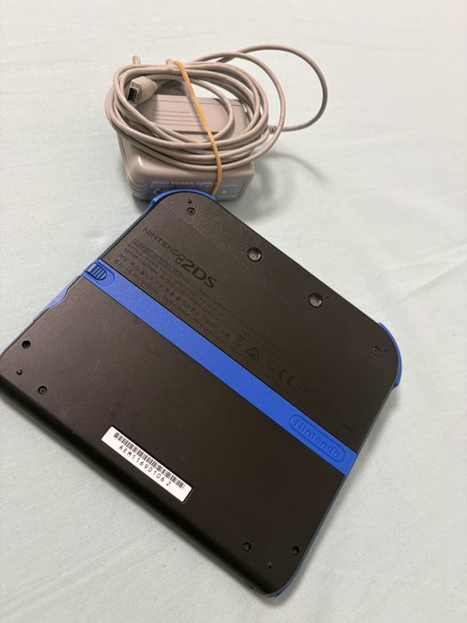 Nintendo 2DS como nova