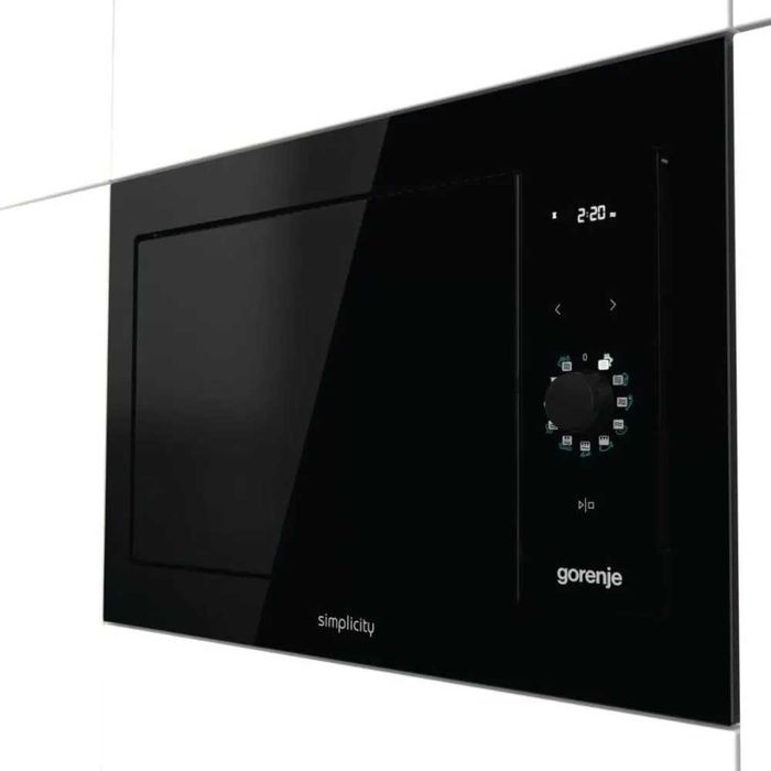 Мікрохвильовка з грилем Gorenje BM235G1SYB микроволновка, нова
