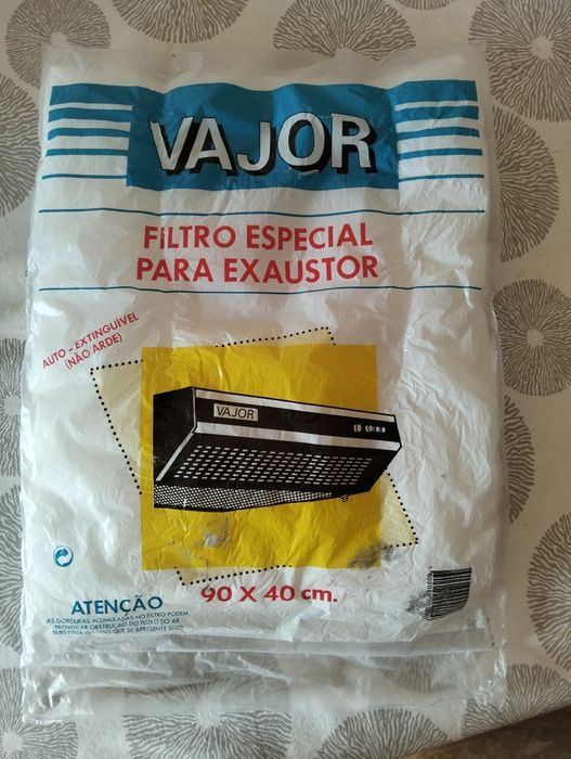 Filtro para exaustor 90x40