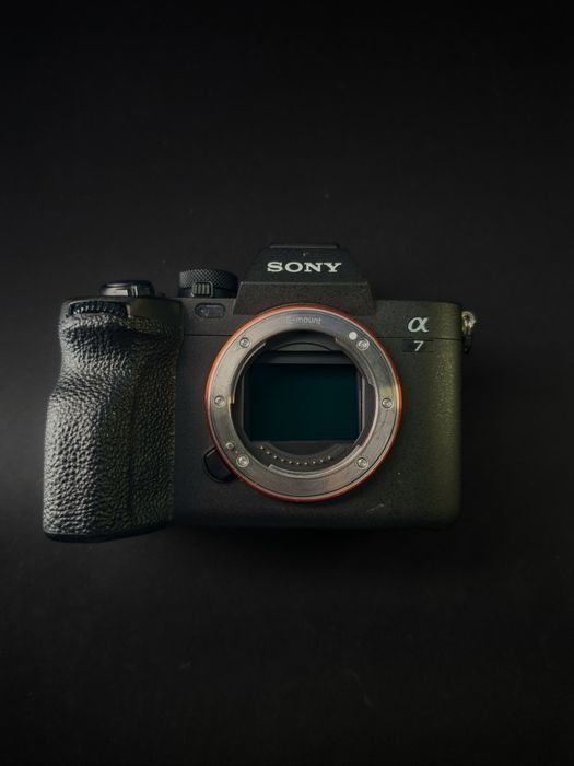 Câmara Sony a7iv