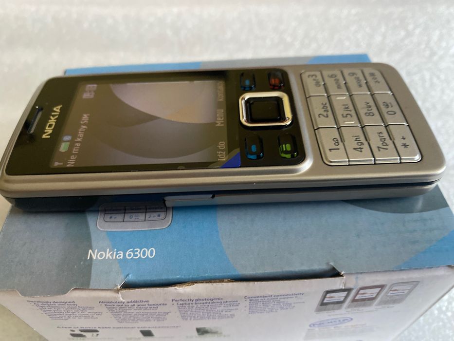Nokia 6300 | Pełny zestaw
