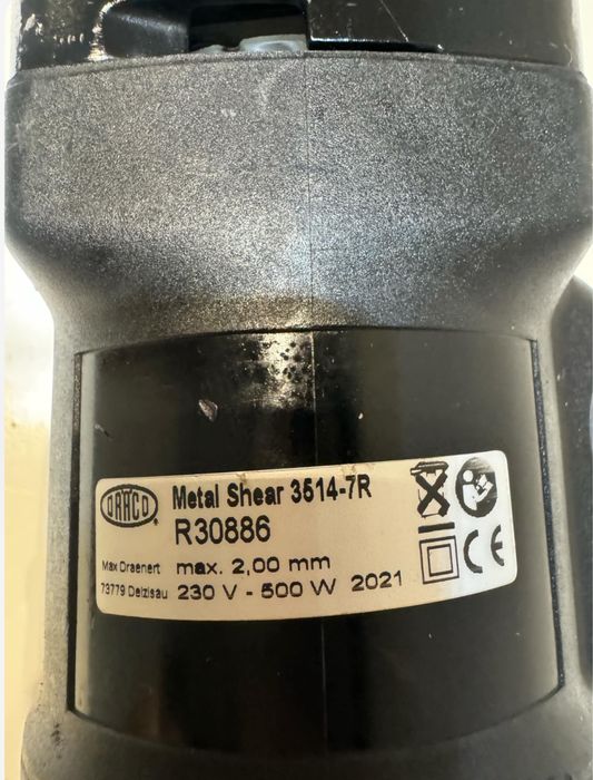 DRACO ak Nozyce do blachy Draco SD5-1