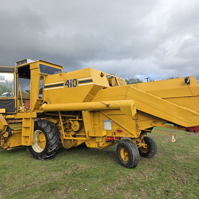 Зернозбиральний комбайн Sampo 410