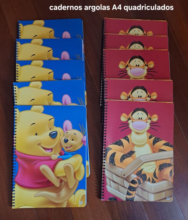 Material escolar diverso NOVO
