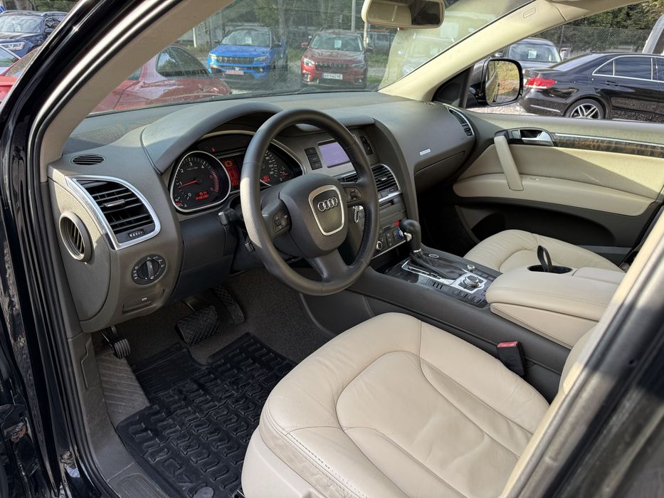 Audi Q7 3.0tdi євробляха