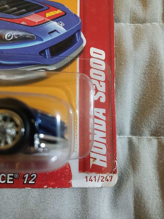 Honda S2000 Hot Wheels T-Hunt