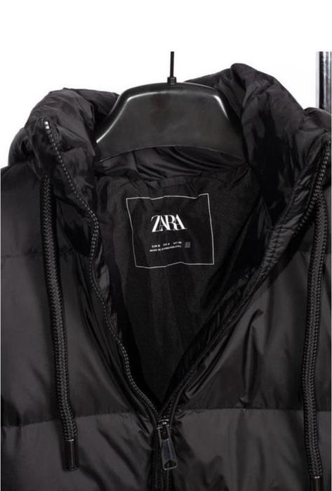 Пуховик  zara Xs