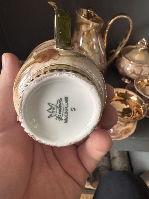 Serwis kawowy / Chodzież / Karolina / porcelana / kolekcje