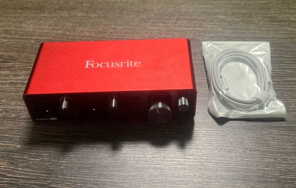 Interfejs Focusrite Scarlett 2i2 3rd Gen Wieliczka • OLX.pl