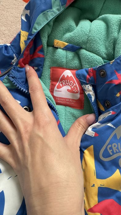 Демі осінь куртка, жилетка від 12 до 24 міс Next, Zara, H&M, Carter’s