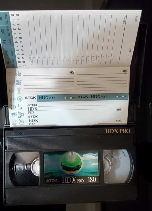 видеокассеты VHS