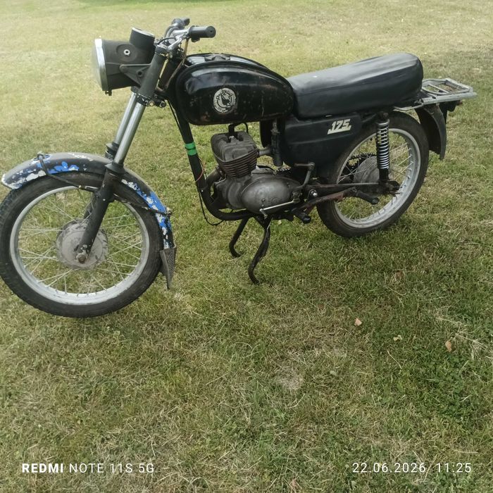 Motocykl wsk 125