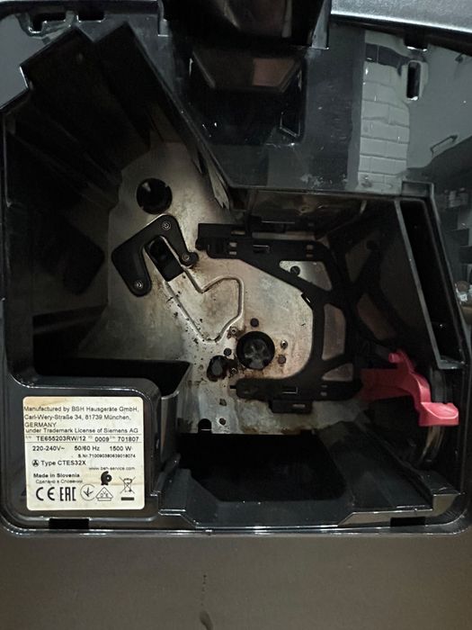 Ekspres do kawy Siemens EQ6 plus s500