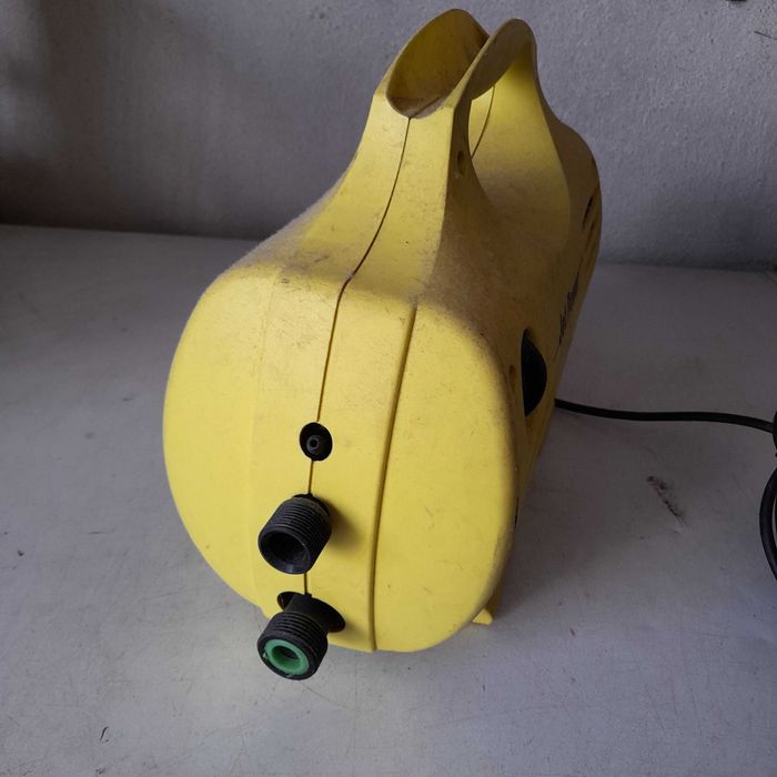 Maquina de lavar a pressao