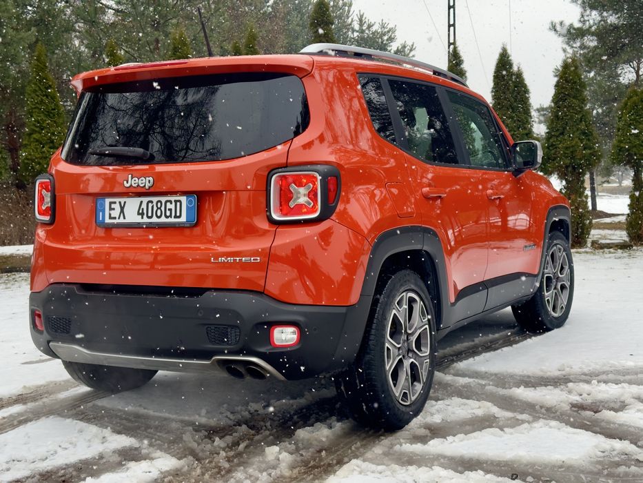Jeep Renegade 1.4 140 KM *KsEnoN*nAviGaCJa*NisKi PrZeBieG*