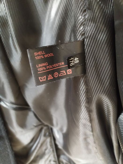 Пальто чоловіче 48 розмір осінь весна