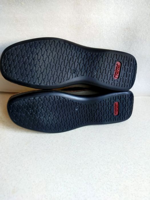 Buty Sandały półbuty Rieker 42 skórzane