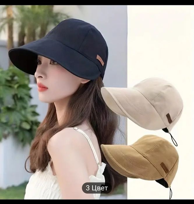 Новая шляпка, на разме 54,  с регулируемым объёмом