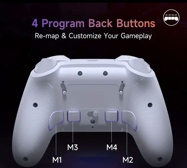 ГАРАНТІЯ‼️ EasySMX X20 Gamepad бездротовий контроллер геймпад Wireless