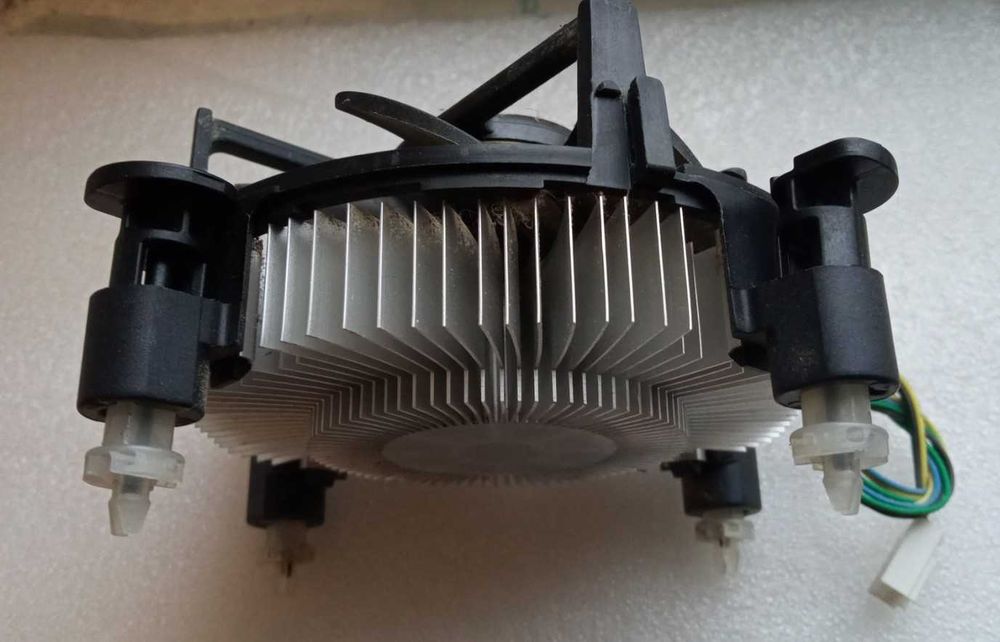 Охлаждение для процессора Intel , s1155-1156-1150-1151 , 4pin