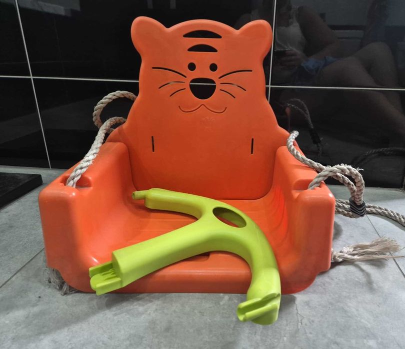 huśtawka ogrodowa kotek