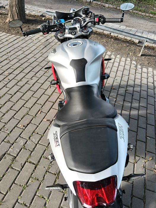 Triumph Street Triple 675Rx 2015