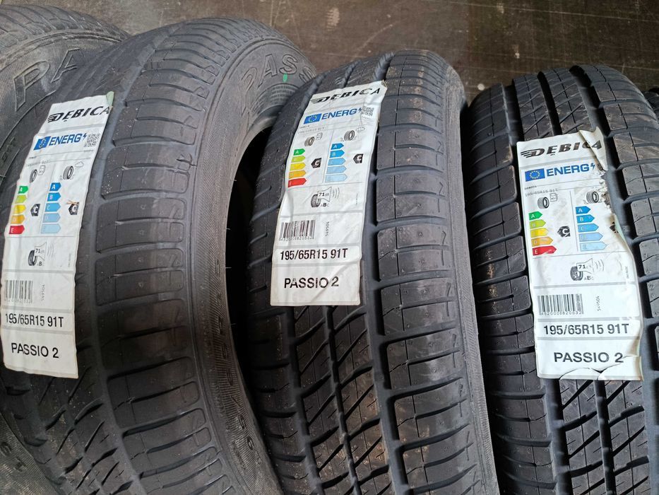 Opona dębica passio 2 195/65 r15