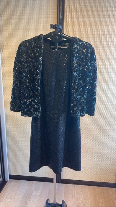 Піджак с паєтками