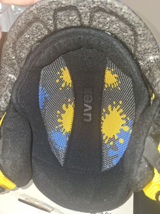 Kask Uvex dziecięcy 51-55 cm