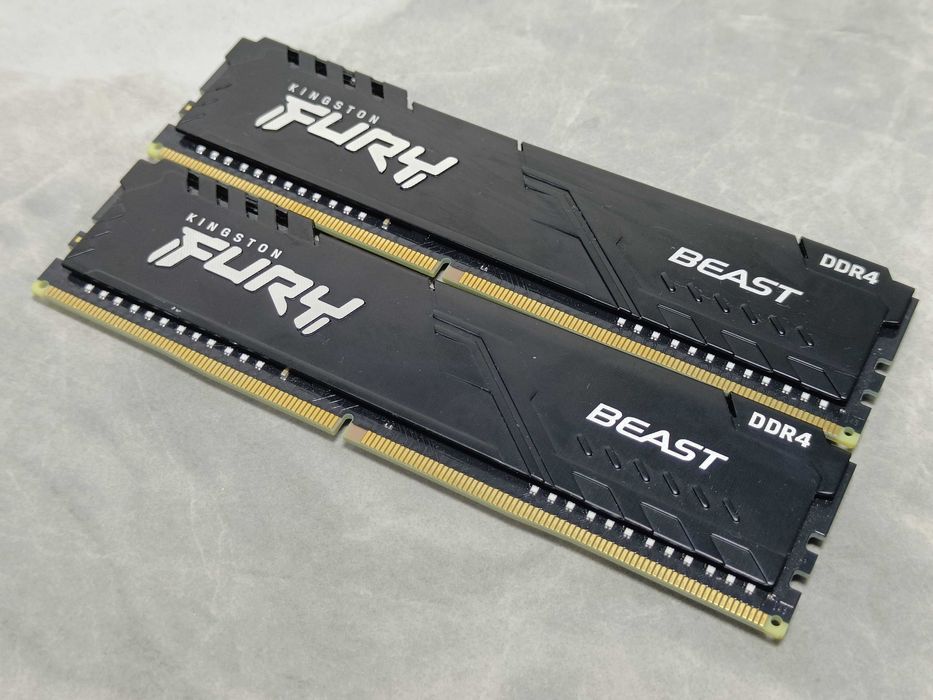 Оперативна память HyperX FURY BEAST DDR4 16GB 3200MHz у НАЯВНОСТІ!