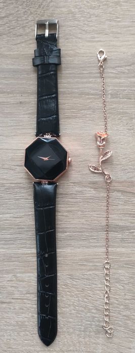 Zegarek damski + bransoletka