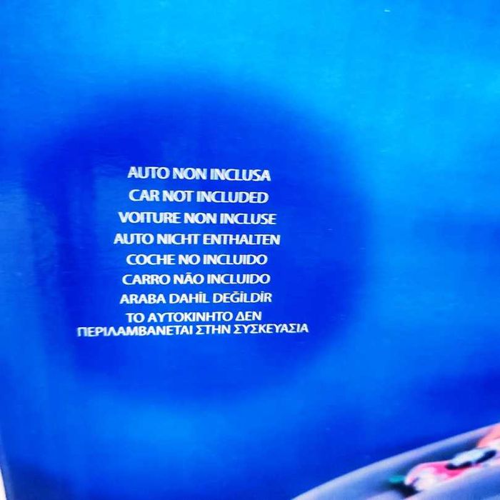 Scan2go mega pista jump track Novo carros não incluídos da New Boy