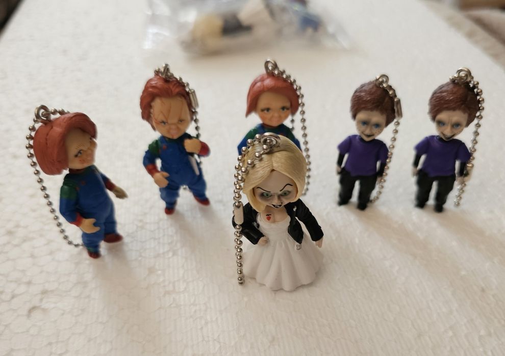 Breloczki do kluczy "Laleczka Chucky"