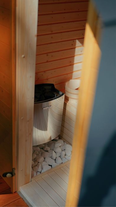 Sauna ogrodowa ocieplana. Sauna fińska