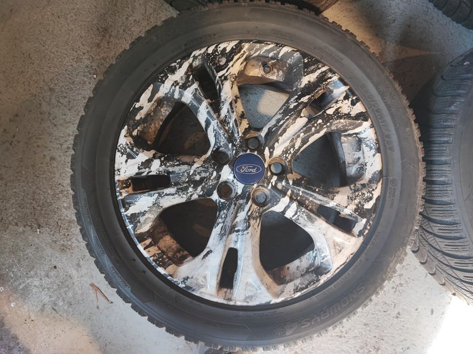 Koła zimowe 17" Ford Mondeo MK5 – alufelgi + opony 225/50 R17