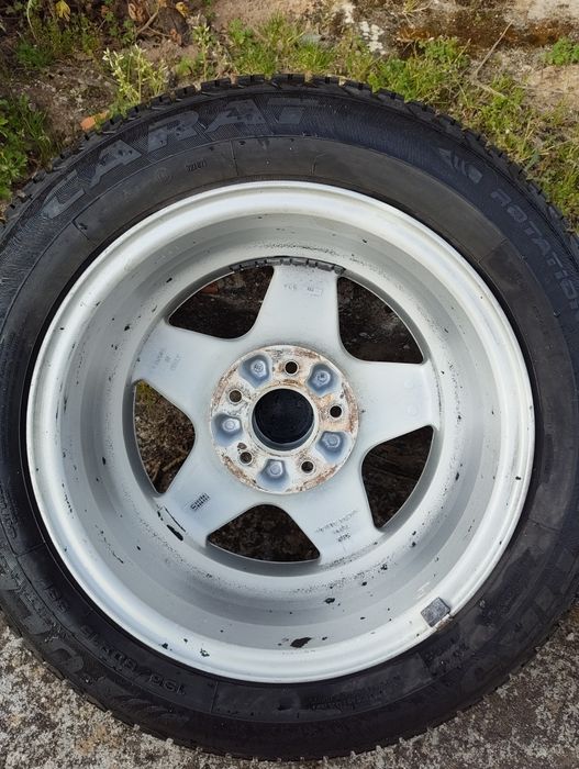 Jantes KBS 15 com pneus