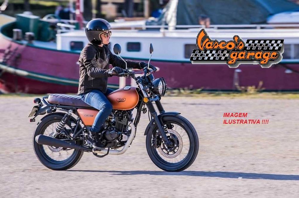 Mash 125 Seventy Copper