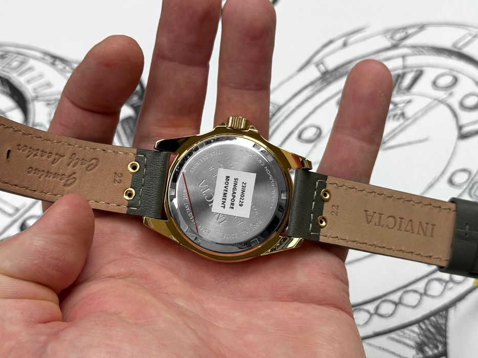 Годинник чоловічий Invicta Pro Diver 22075 43 мм 200 МТ