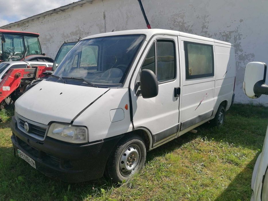 Автомобіль Fiat-Ducato Passenger Transport