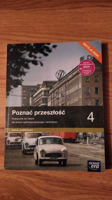 Poznać przeszłość 4 zakres podstawowy Nowa Era