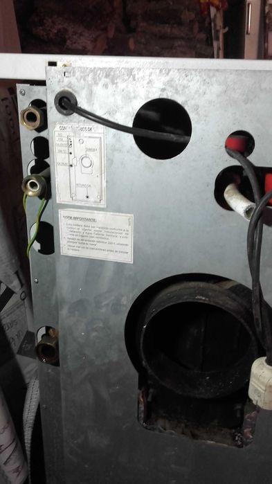 Caldeira a gasóleo de aquecimento marca LASIAN