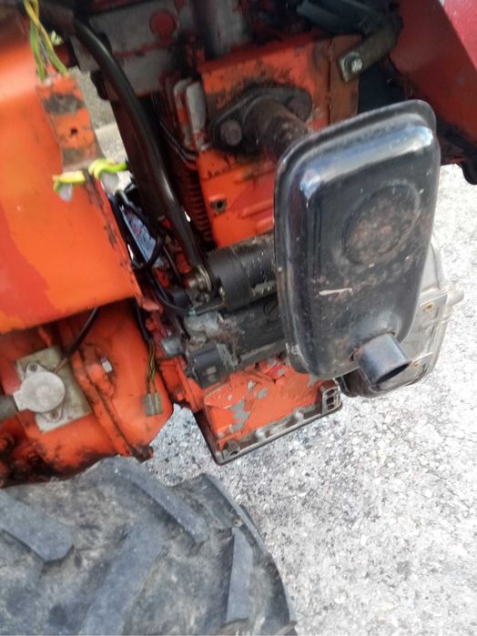 Motocultivador Lombardini 14cv + reboque + fresa