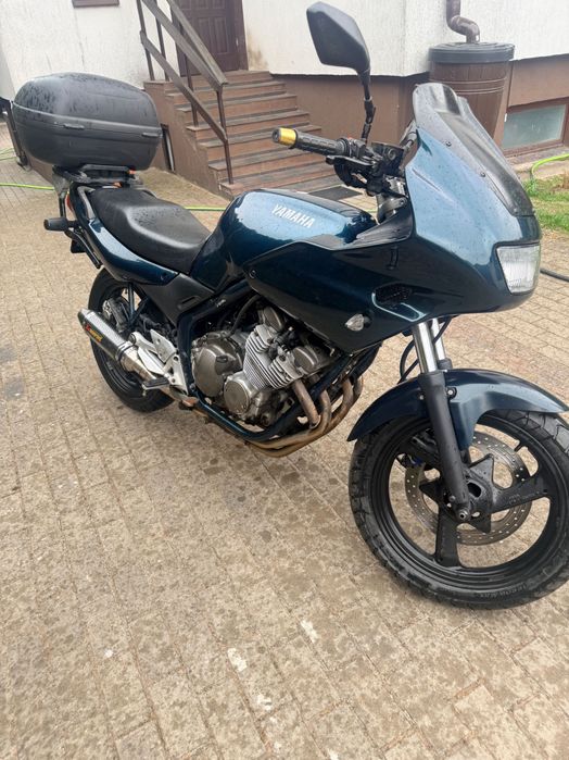 Motocykl yamaha xj600