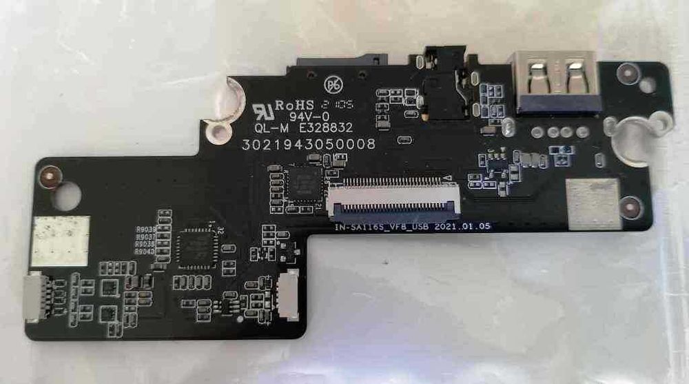 Conector Carga USB SD PC134 PC135 PC310 Original (novo)64740548725891120