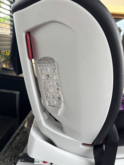 Fotelik dzieciecy CARETERO Volante Fix