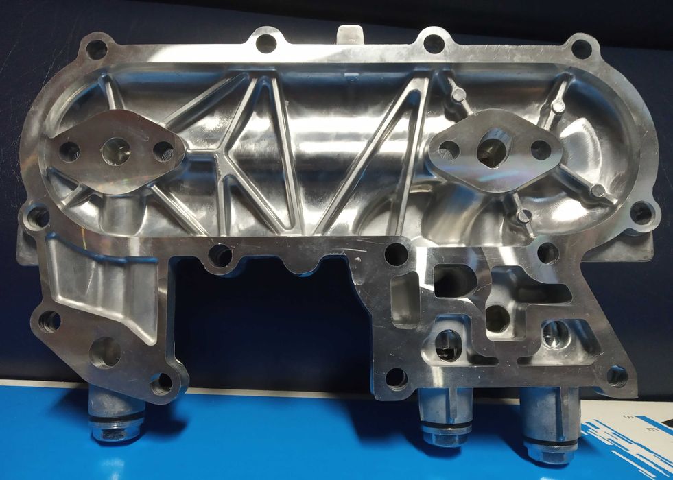 Radiador Óleo Toyota Hilux Hiace Dyna Land Cruiser (Permutador)